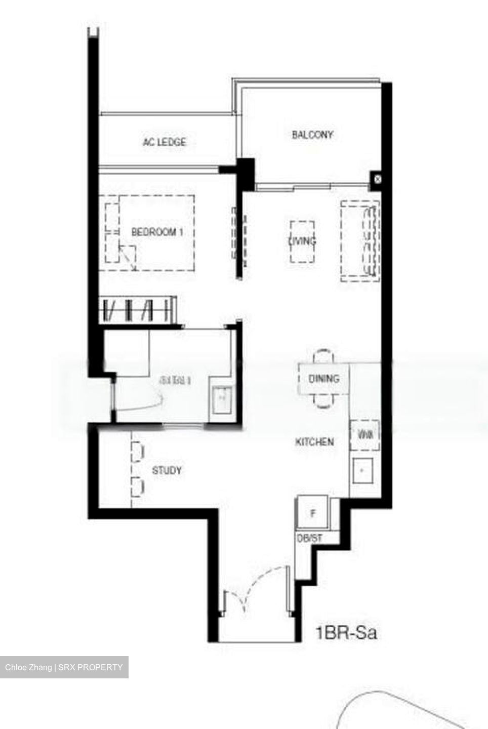 Normanton Park (D5), Apartment #458648961